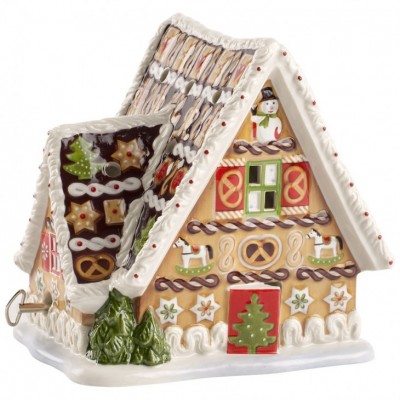 Gingerbread House w/musical...