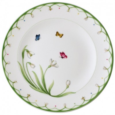 Colourf.Spring Salad plate