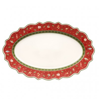 Oval platter