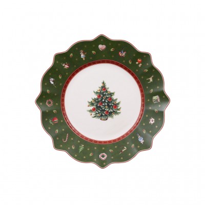 Salad plate green