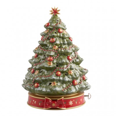 X-mas tree with music box