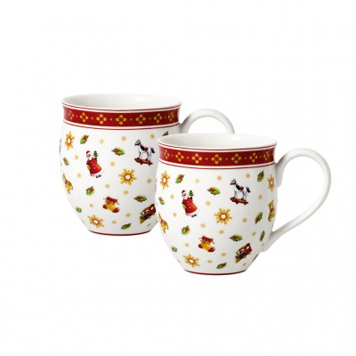 Mug set 2pcs, Toys