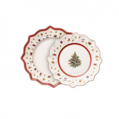 Set of plates, 8pcs.