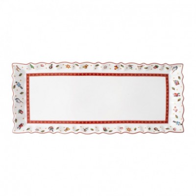 Cake plate rectangular