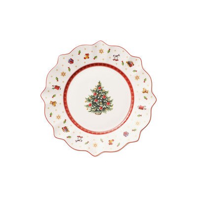 Salad plate white