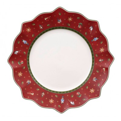 Flat plate red