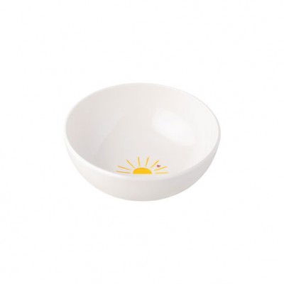 With Love cereal bowl Hello...