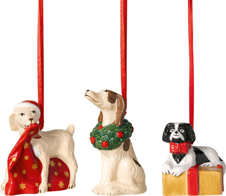 Nostalgic Ornaments, dogs,...