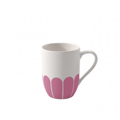 Fleur Puodelis rožinis, 290 ml