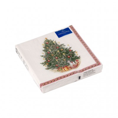 C-Napkin fir tree 25*25 cm