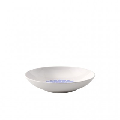 Fleur bleu  dubuo  24 cm