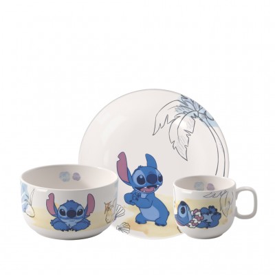 Disney Stitch vaikiškų indų...